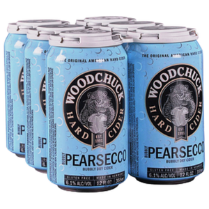 Woodchuck Pearsecco 6pk cans