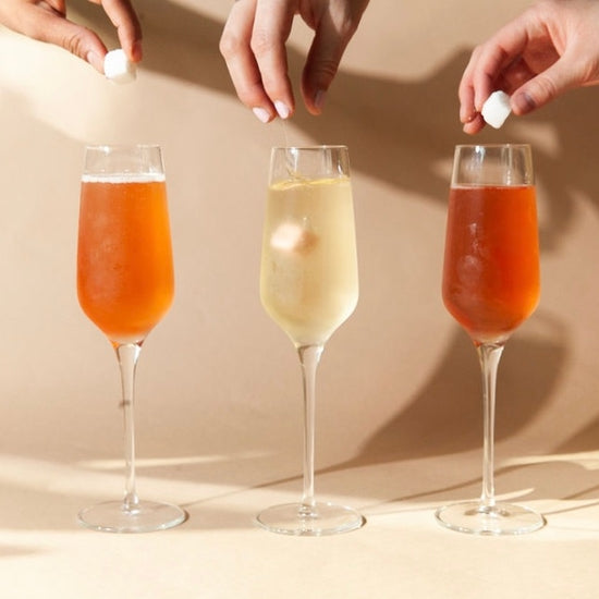 Instant Champagne Cocktail Kit - Teaspressa