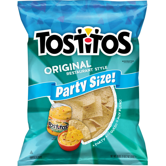 Tostitos Party Size Chips