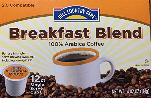 HEB Breakfast Blend K Cups