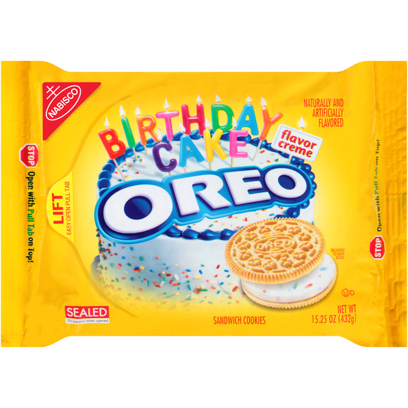 Oreos - Birthday Cake