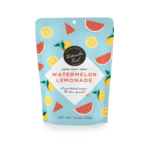 Watermelon Lemonade Dried Fruit Jerky