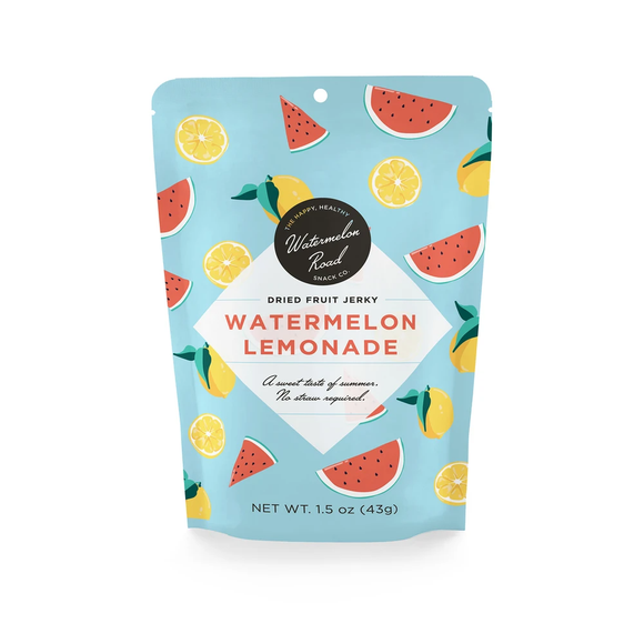 Watermelon Lemonade Dried Fruit Jerky