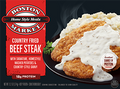 Boston Market Country Fried Beef Steak