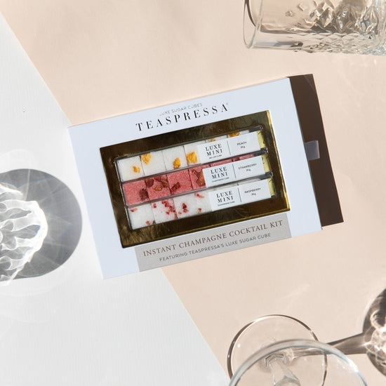 Instant Champagne Cocktail Kit - Teaspressa