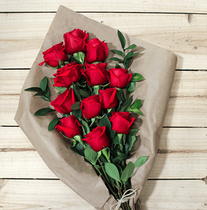 Dozen Roses. Available on 2/14 only.