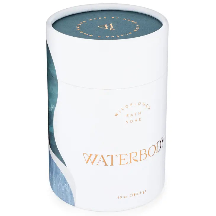 Waterbody Bath Soak - Wildflower
