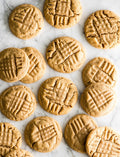 Homemade Peanut Butter Cookies (1/2 Dozen)
