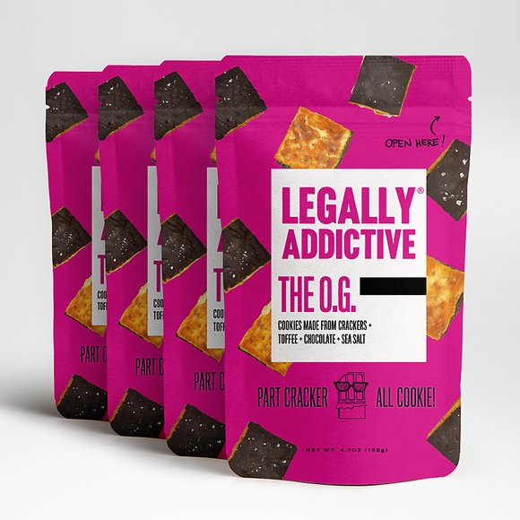 The OG Cracker Cookies - Legally Addictive