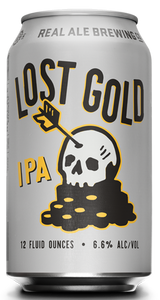 Real Ale Lost Gold IPA 6pk cans