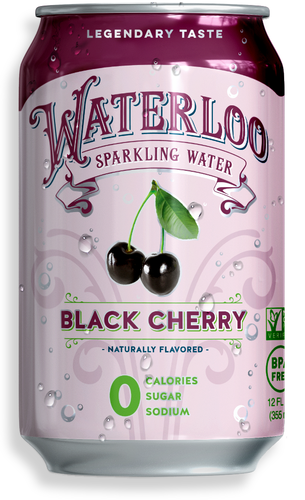 Waterloo Sparkling Water - Black Cherry