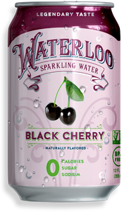 Waterloo Sparkling Water - Black Cherry