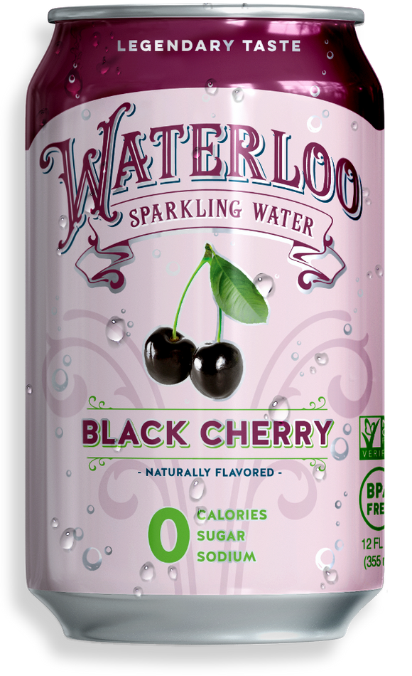 Waterloo Sparkling Water - Black Cherry