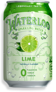Waterloo Sparkling Water - Lemon Lime