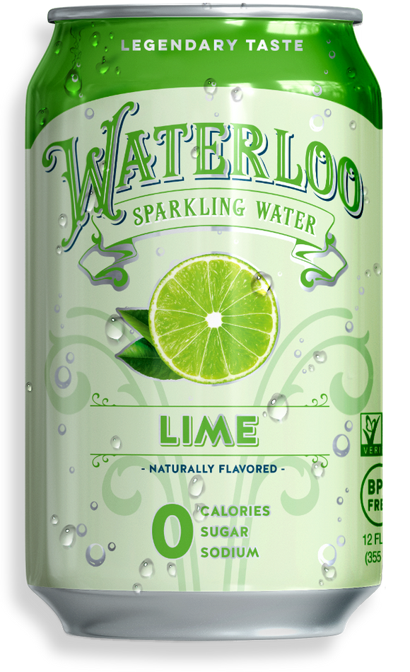 Waterloo Sparkling Water - Lemon Lime