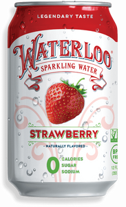 Waterloo Sparkling Water - Strawberry
