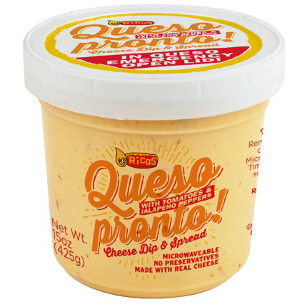 Rico's Queso Pronto!
