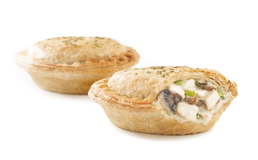 Boomerang Pie - Chicken & Mushroom