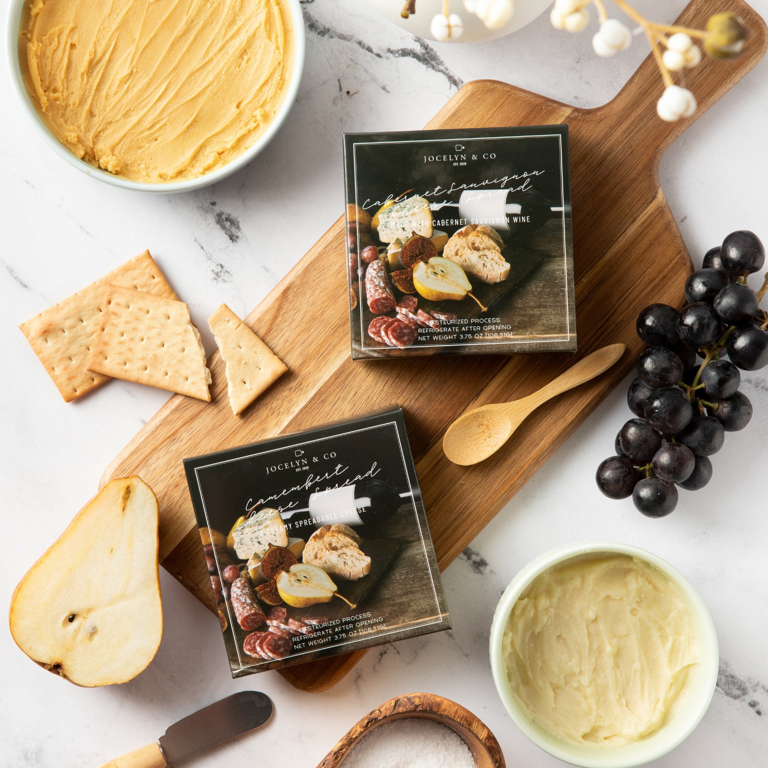 Camembert Cheese Spread - Jocelyn & Co