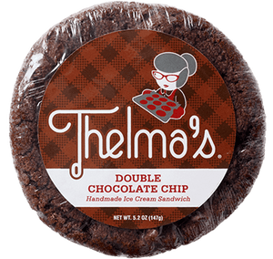 Double Chocolate Chip Ice Cream Sandwich - Thelma's