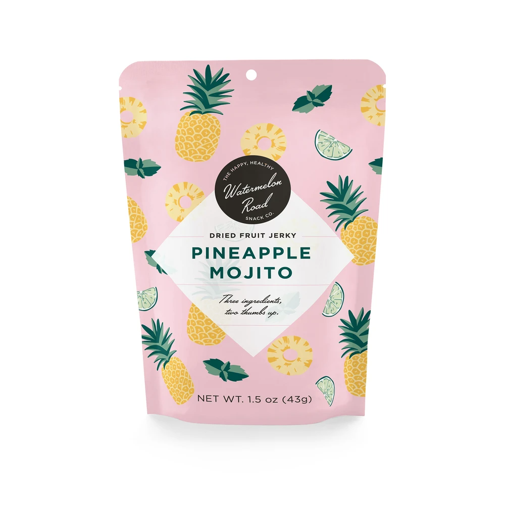 Pineapple Mojito Dried Fruit Jerky