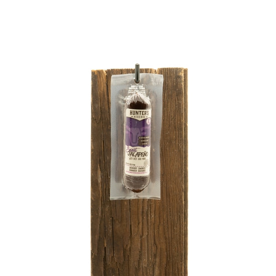 Sweet Jalapeno Beef Summer Sausage