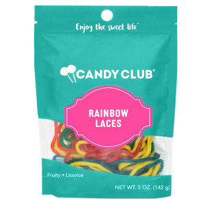 Rainbow Laces - Candy Club (bag)