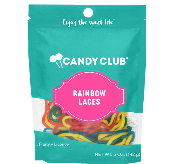 Rainbow Laces - Candy Club (bag)