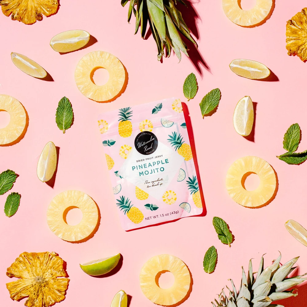 Pineapple Mojito Dried Fruit Jerky