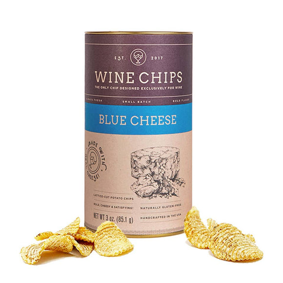 Blue Cheese Wine Chips