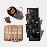Mocha Pour Over Latte - Copper Cow Coffee