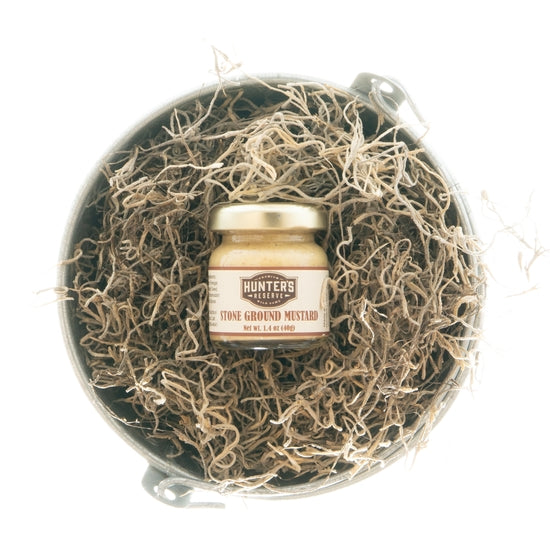 Stone Ground Mustard Jar