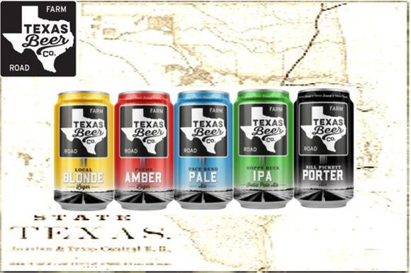 Texas Beer Company 12pk Variety Cans
