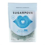 Sour Blue Raspberry Gummy Lips - Sugarpova