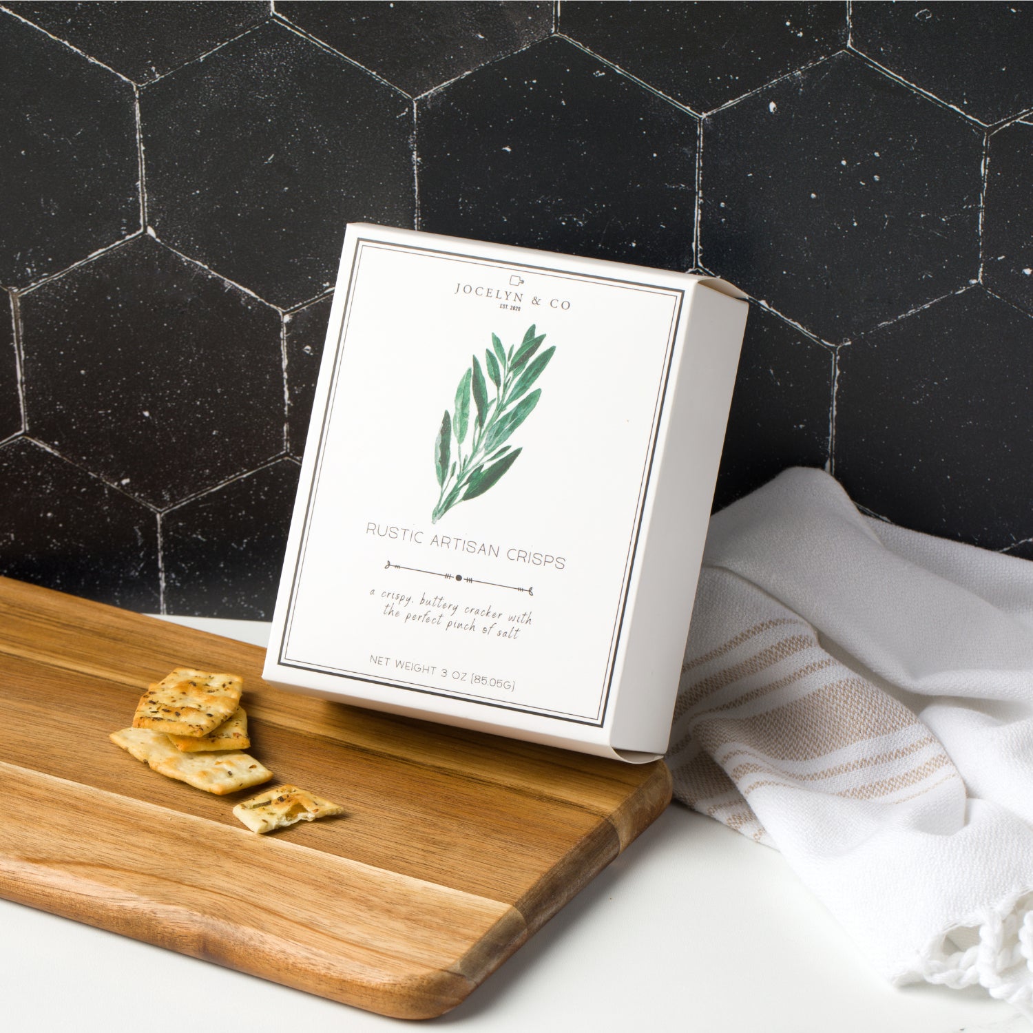 Rustic Artisan Crisps - Jocelyn & Co