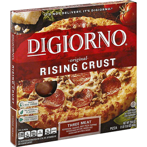 Digiorno Three Meat Pizza