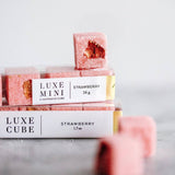 Strawberry Luxe Sugar Cubes - Teaspressa