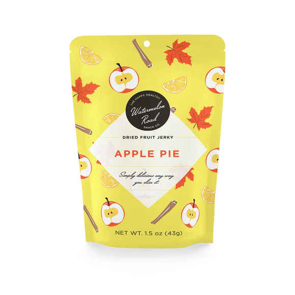 Apple Pie Dried Fruit Jerky