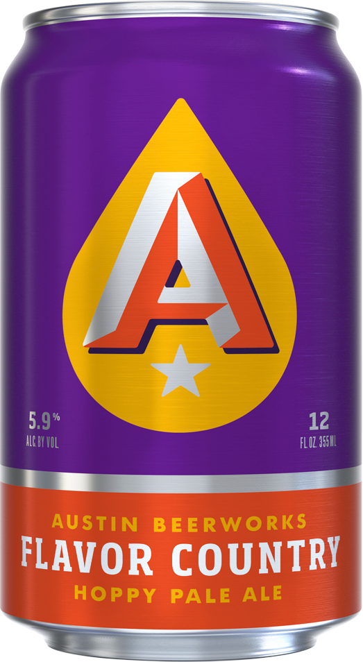 Austin Beerworks Flavor Country (single can)