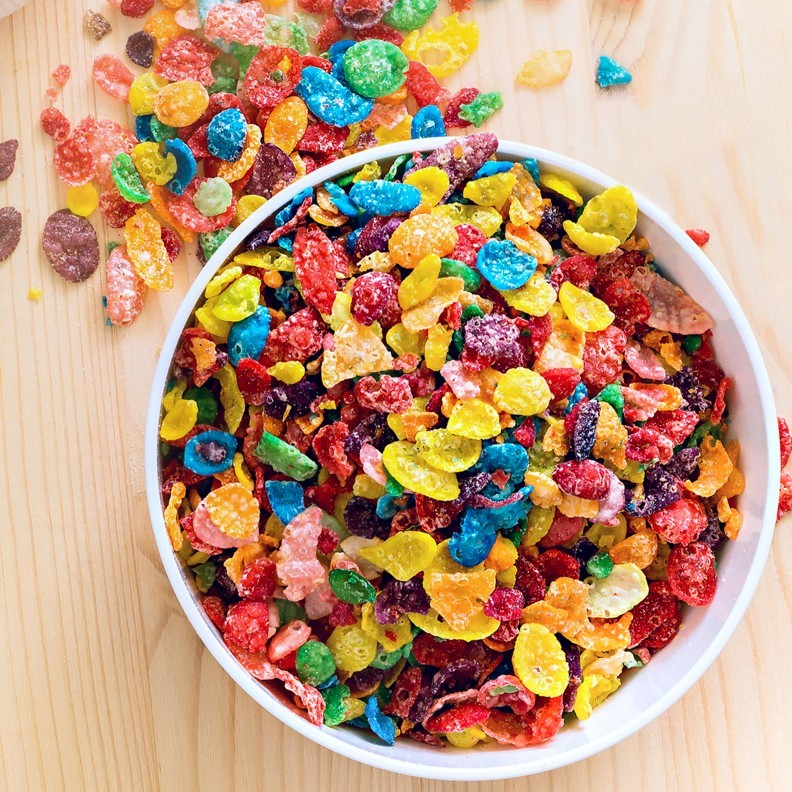 Fruity Pebbles Cereal