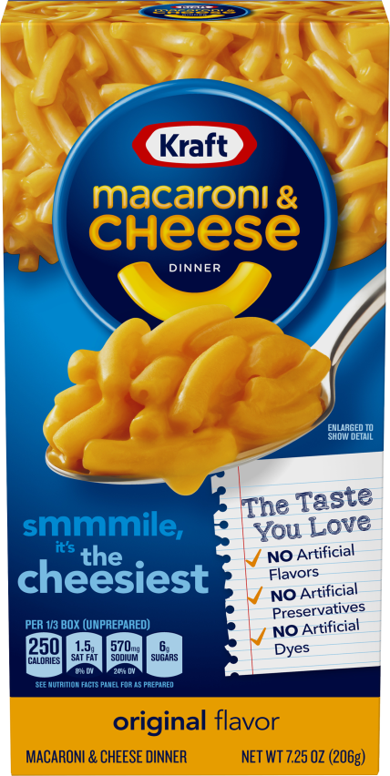 Kraft Macaroni & Cheese – Couch Potato ATX