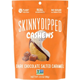 Skinny Dipped Dark Chocolate Salted Caramel Cashews