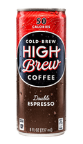 High Brew Double Espresso Coffee