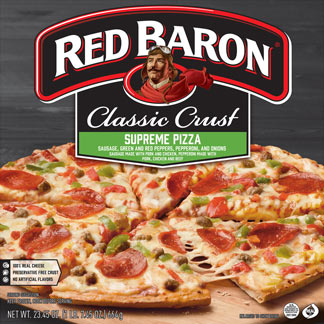 Red Baron - Supreme Pizza