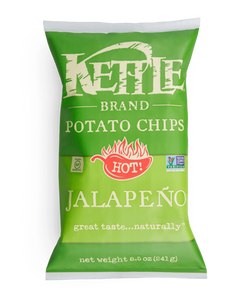 Kettle Chips - Jalapeño