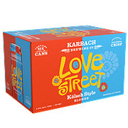 Karbach Love Street Kolsch Style Blonde 6pk cans