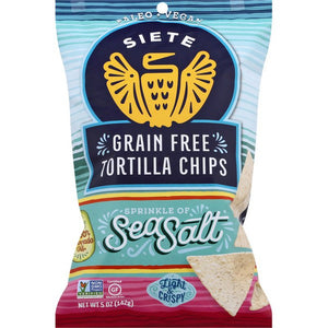 Siete Sea Salt Tortilla Chips