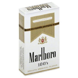 Marlboro Light 100s Gold Cigarettes 100s TALL – Couch Potato ATX