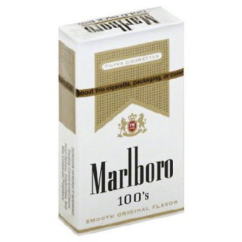 Marlboro Light 100s Gold Cigarettes 100s TALL