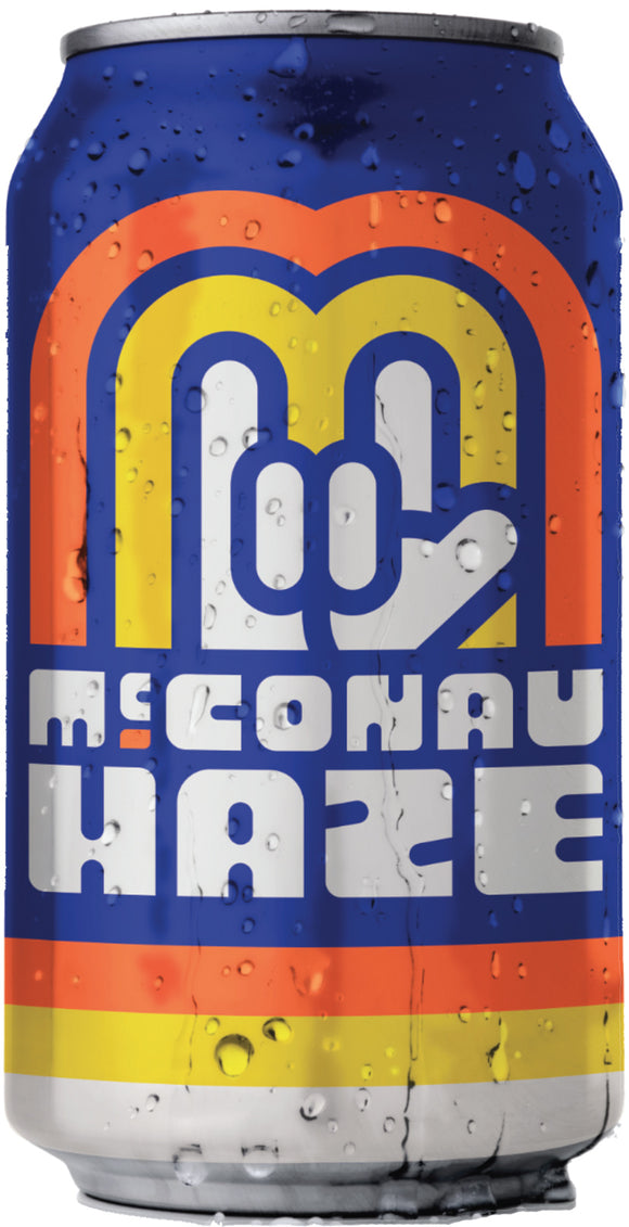 McConauhaze Hazy IPA 6pk cans
